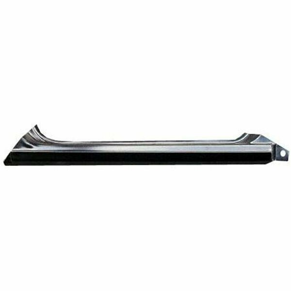 Sherman Parts Left Hand Rocker Panel for 1994-2004 2 Door S10 & Sonoma Pickup SHE906-02L